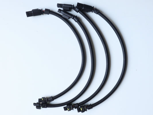 Sensor extension harness