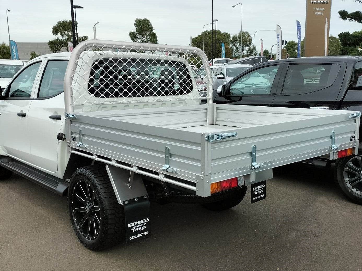 Dual Cab Tray